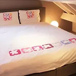 En Ardennes & Wellness - - Coquelicots & Orchidees בית נופש אוביפאט