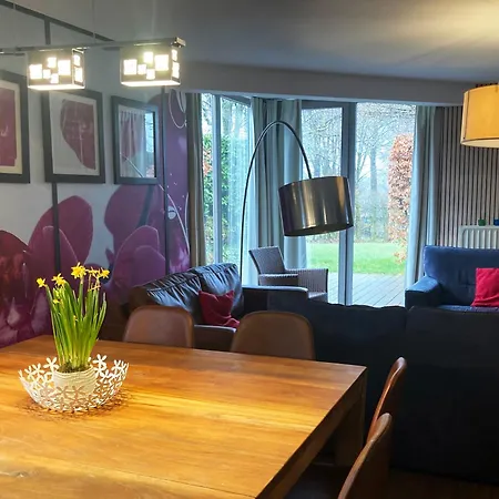 Gite-Ardennes & Wellness - Ovifat - Coquelicots 7 Pers Holiday home *