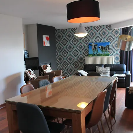 Gite-ardennes & Wellness - - Coquelicots 7 Pers 오피파트