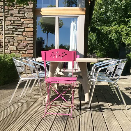 Gite-Ardennes & Wellness - Ovifat - Coquelicots 7 Pers Holiday home *