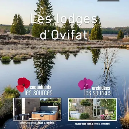 Gite-Ardennes & Wellness - Ovifat - Coquelicots 7 Pers Ovifat