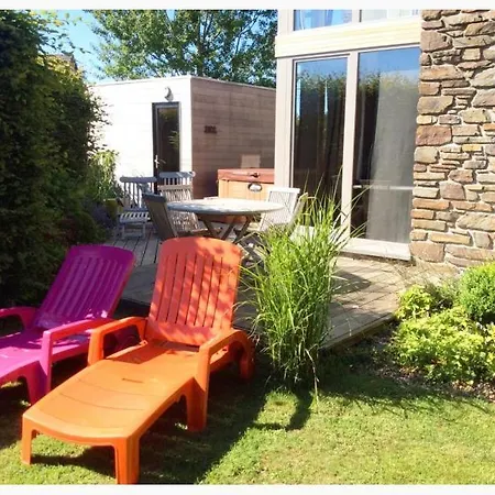 Gite-Ardennes & Wellness - Ovifat - Coquelicots 7 Pers
