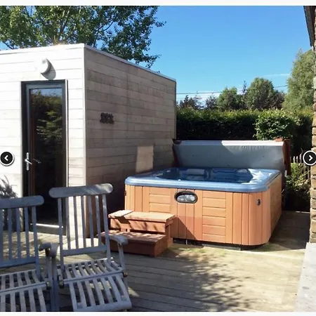 Holiday home Gite-Ardennes & Wellness - Ovifat - Coquelicots 7 Pers *