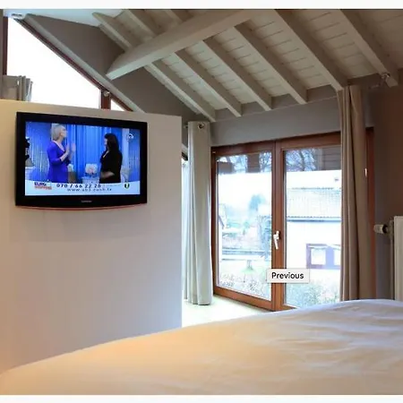 Gite-Ardennes & Wellness - Ovifat - Coquelicots 7 Pers *