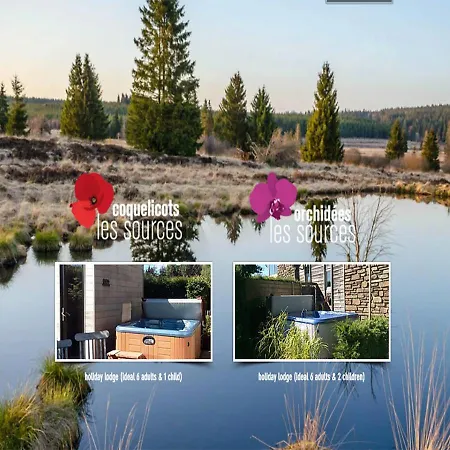 Gite-Ardennes & Wellness - Ovifat - Coquelicots 7 Pers * Ovifat