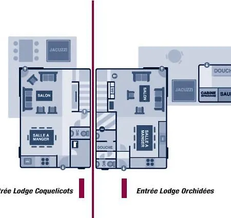 En Ardennes & Wellness - - Coquelicots & Orchidees * Ovifat