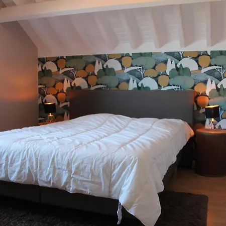 Σπίτι διακοπών En Ardennes & Wellness - - Coquelicots & Orchidees