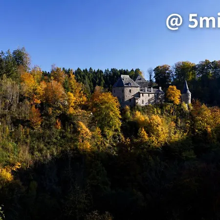 Σπίτι διακοπών Gites En Ardennes & Wellness - Ovifat - Orchidees Ovifat