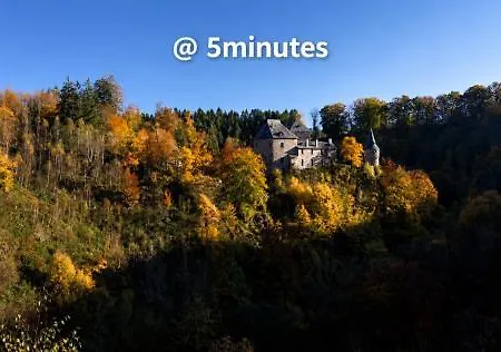 Gites En Ardennes & Wellness - Ovifat - Orchidees Сasa de vacaciones *