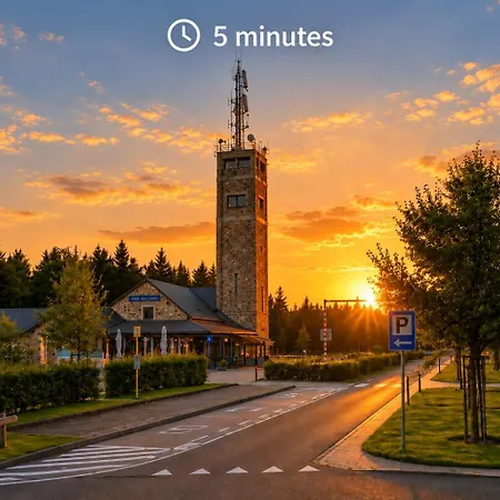 Gites En Ardennes & Wellness - Ovifat - Orchidees Сasa de vacaciones *