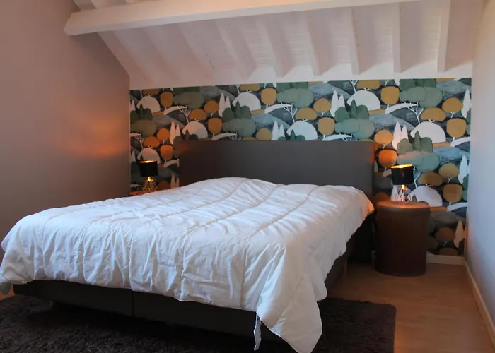 Vakantiehuis En Ardennes&wellness - - Coquelicots&orchidees